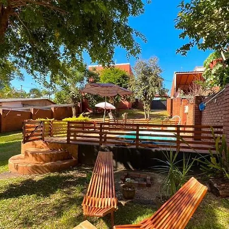 Hiraya Apart Aparthotel Puerto Iguazu Exterior photo