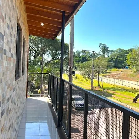 Hiraya Apart Aparthotel Puerto Iguazu Exterior photo